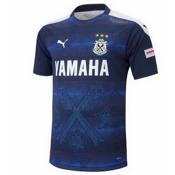 Tailandia Camiseta Júbilo Iwata 3ª Kit 2020 2021 Azul